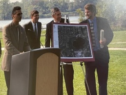 Jeffrey Heath, a Project Manager with the U.S. Army Corps of Engineers (USACE), retired last month after 39 years of federal service.