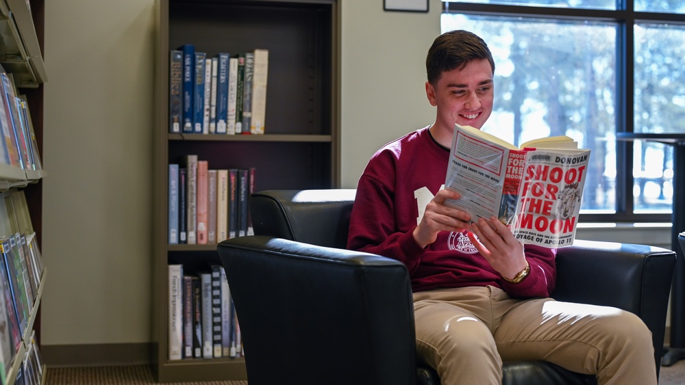 SrA Alasdair Carmichael joins MIT Phantom Program