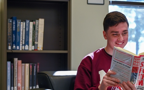 SrA Alasdair Carmichael joins MIT Phantom Program