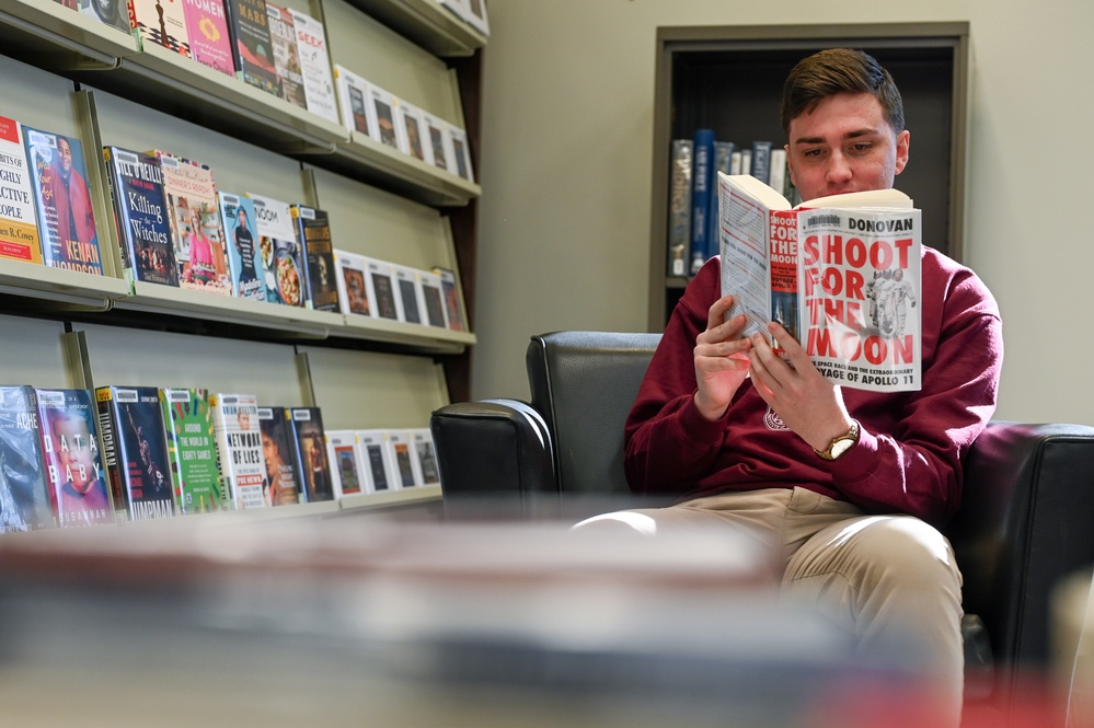 SrA Alasdair Carmichael joins MIT Phantom Program