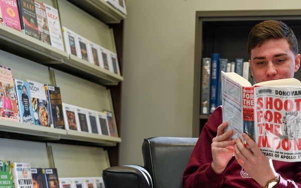 SrA Alasdair Carmichael joins MIT Phantom Program