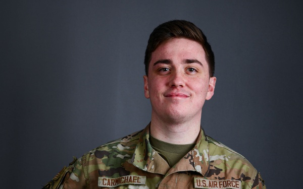 SrA Alasdair Carmichael joins MIT Phantom Program