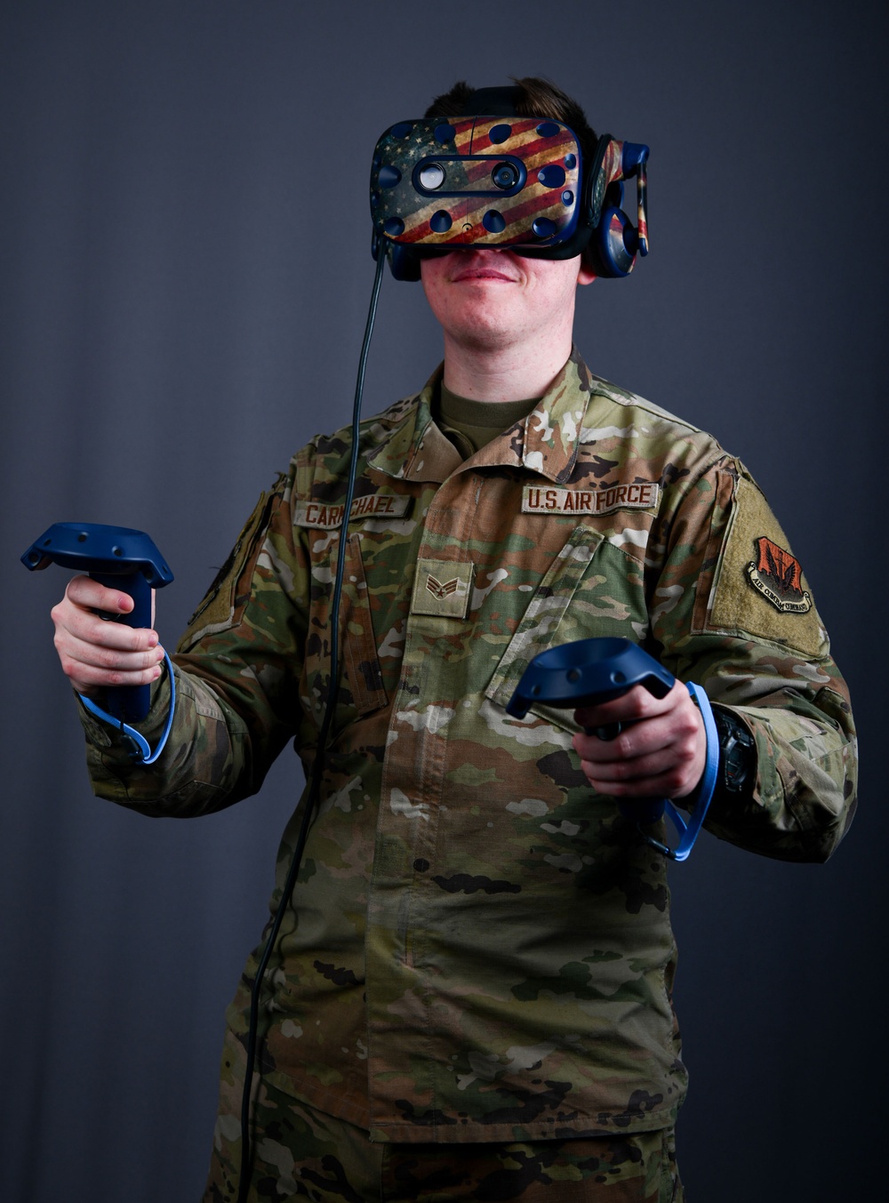 SrA Alasdair Carmichael joins MIT Phantom Program