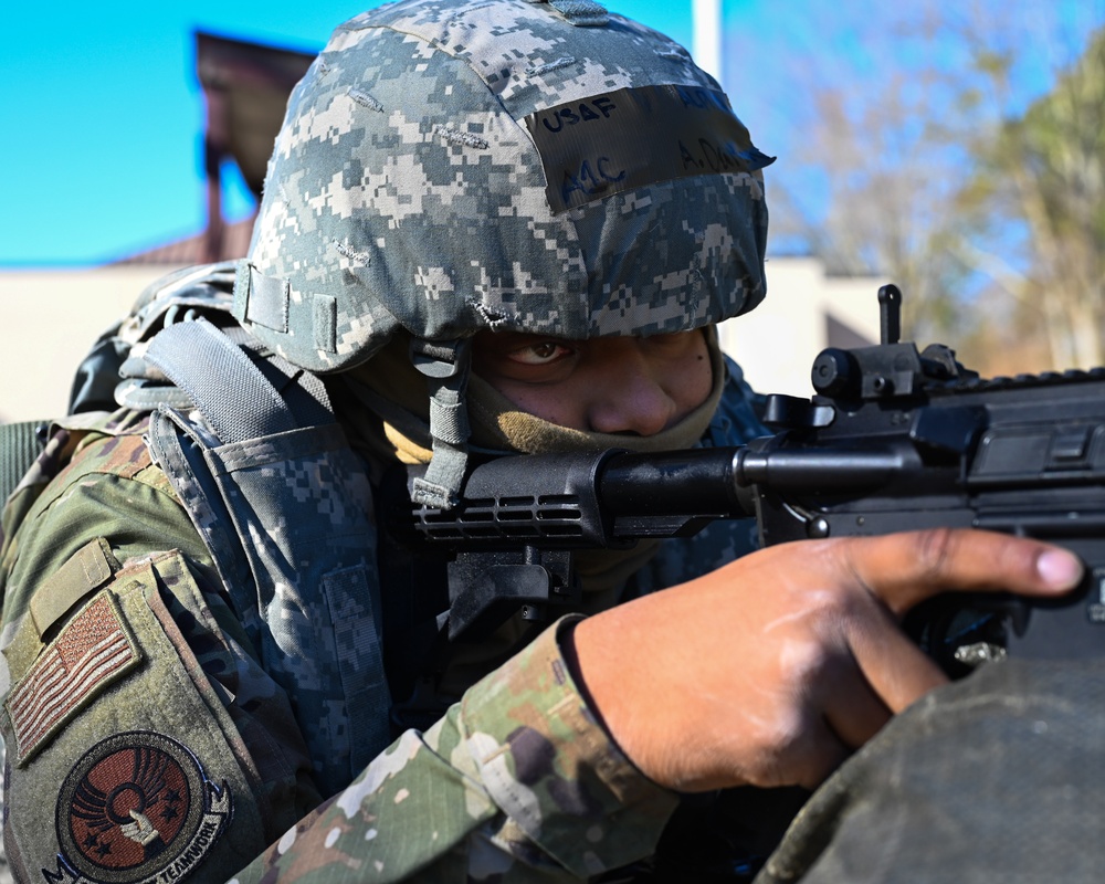 4th Civil Engineer Squadron conducts 2-day Bivouac Training