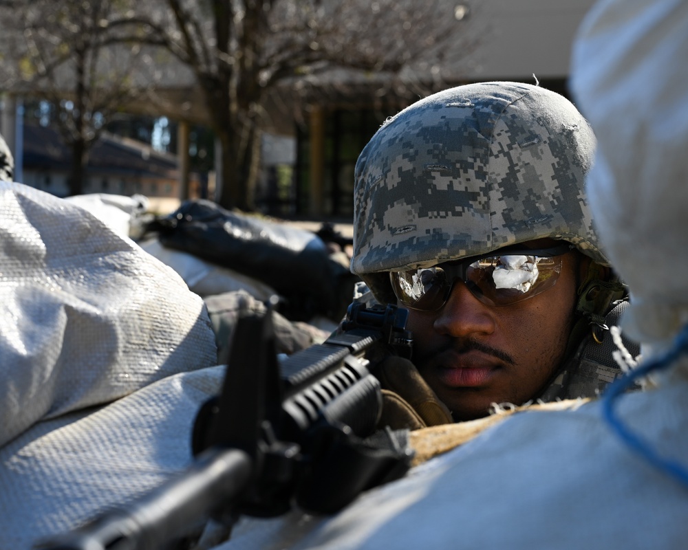 4th Civil Engineer Squadron conducts 2-day Bivouac Training