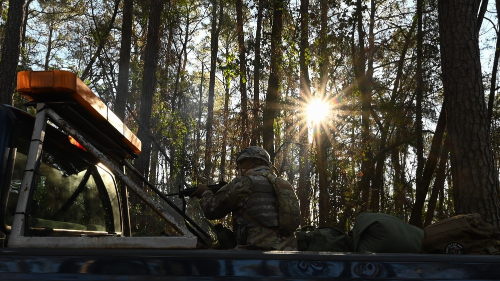 4th Civil Engineer Squadron conducts 2-day Bivouac Training