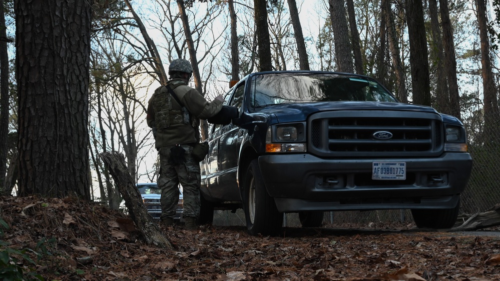 4th Civil Engineer Squadron conducts 2-day Bivouac Training