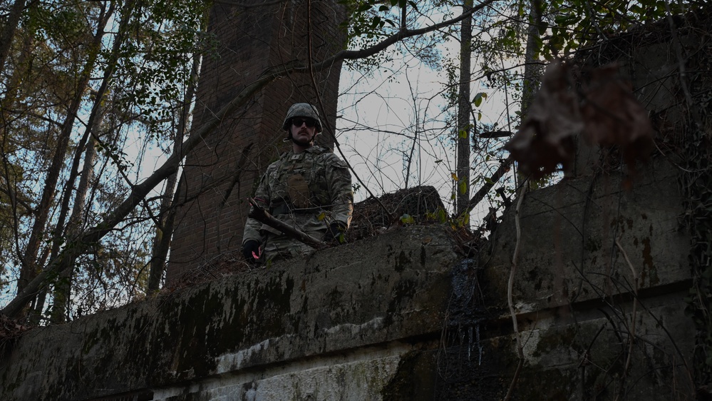 4th Civil Engineer Squadron conducts 2-day Bivouac Training