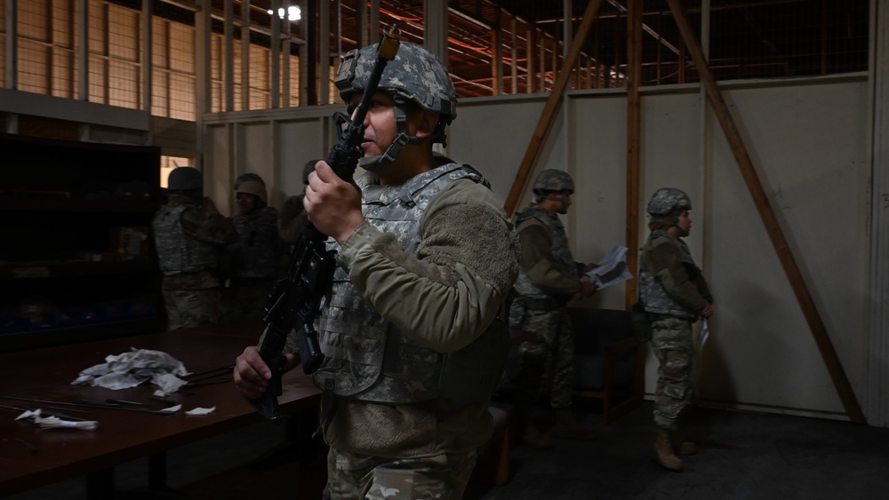 4th Civil Engineer Squadron conducts 2-day Bivouac Training