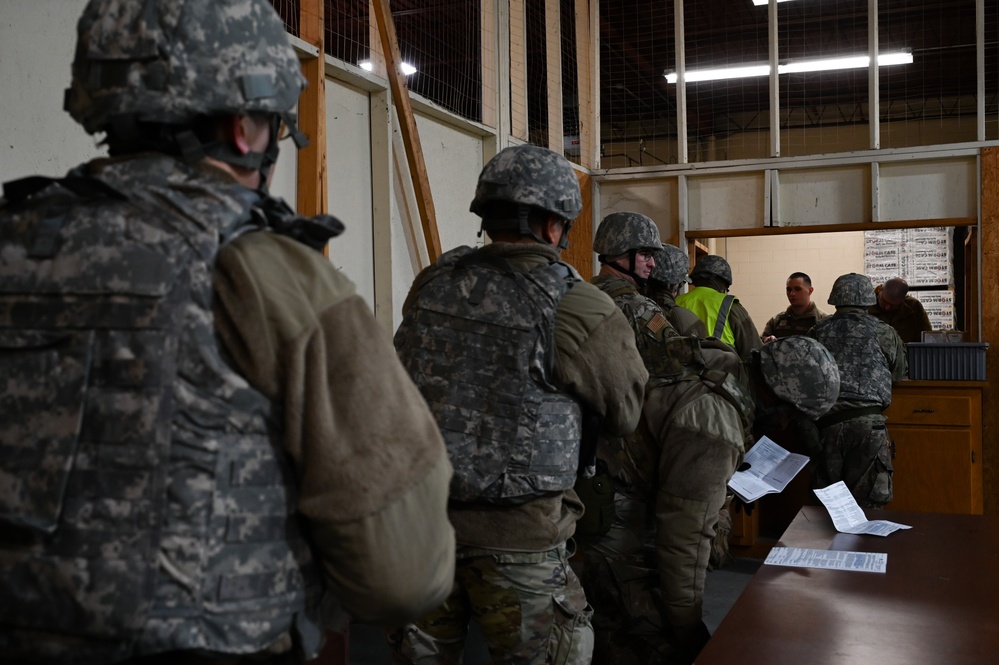 4th Civil Engineer Squadron conducts 2-day Bivouac Training