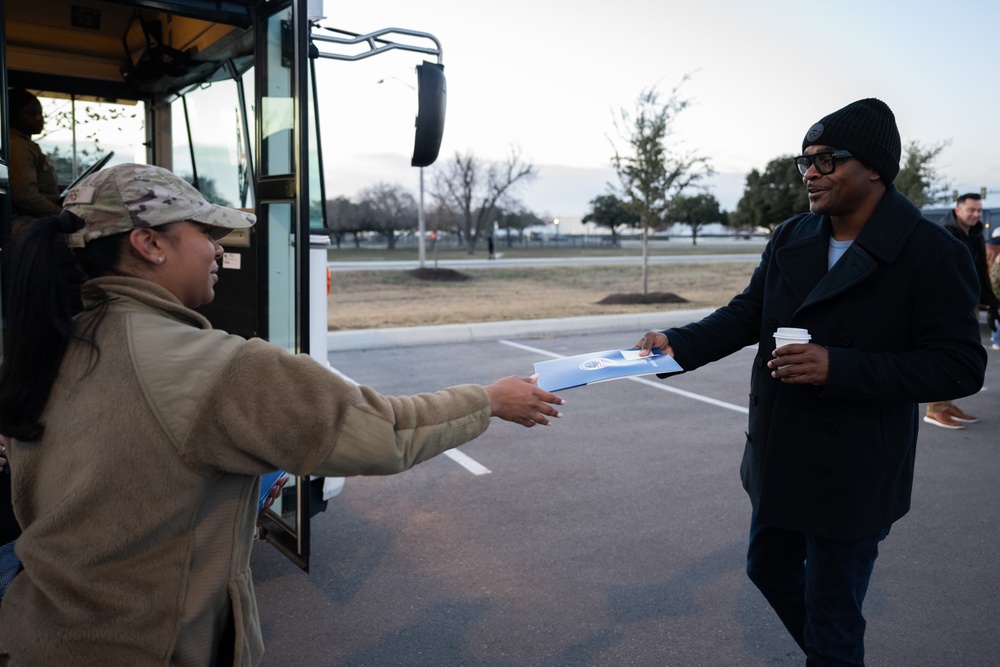 Leadership San Antonio visits jBSA-Lackland