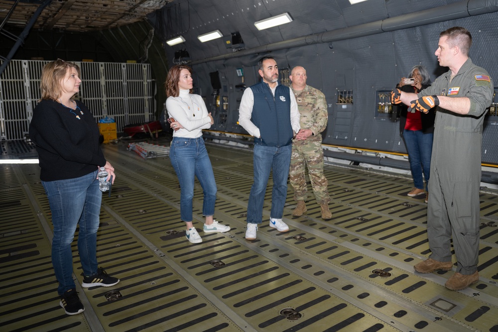 Leadership San Antonio visits jBSA-Lackland