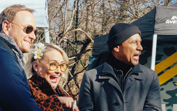 Military Makeover and Purple Heart Homes renovate the home of U.S. Army Staff Sgt. Jason Bowman