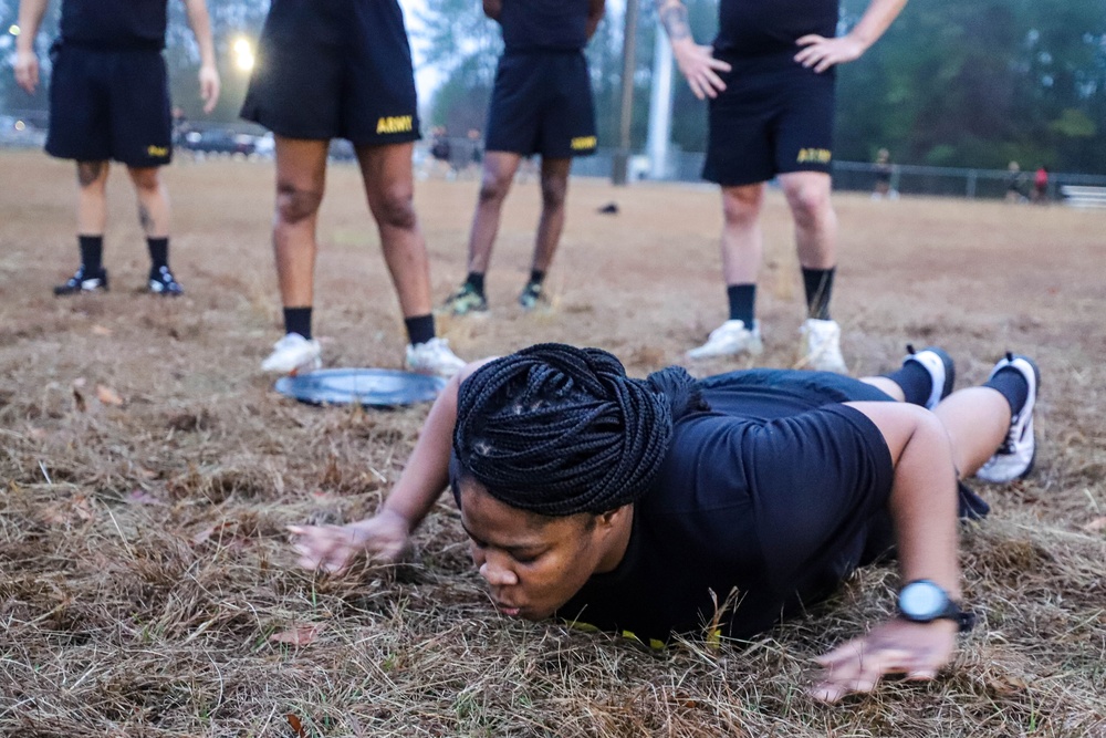 3rd Sustainment Brigade Conducts Physical Training Competition