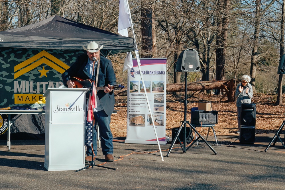 Military Makeover and Purple Heart Homes renovate the home of U.S. Army Staff Sgt. Jason Bowman