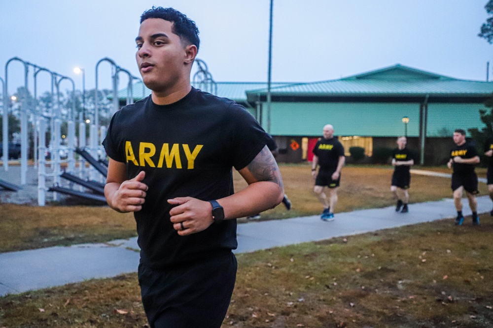 3rd Sustainment Brigade Conducts Physical Training Competition