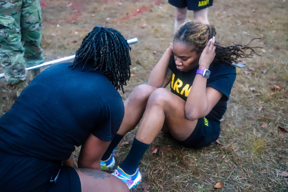 3rd Sustainment Brigade Conducts Physical Training Competition