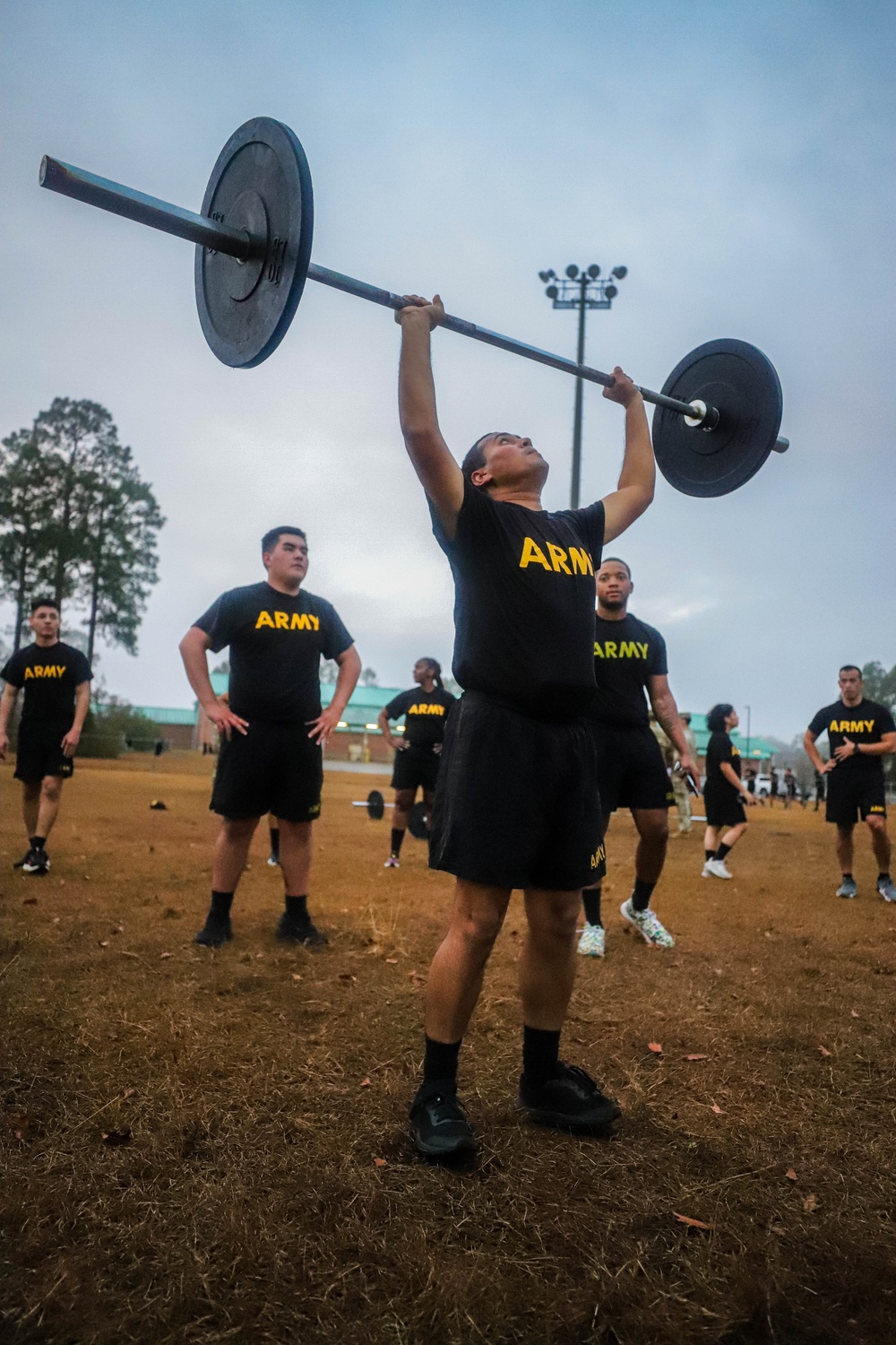 3rd Sustainment Brigade Conducts Physical Training Competition