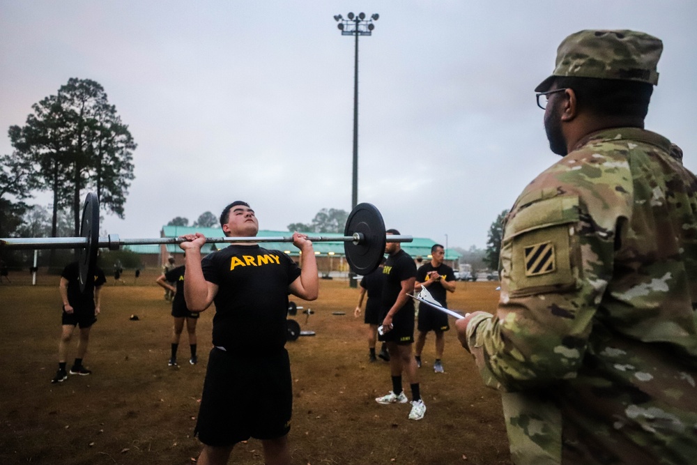 3rd Sustainment Brigade Conducts Physical Training Competition