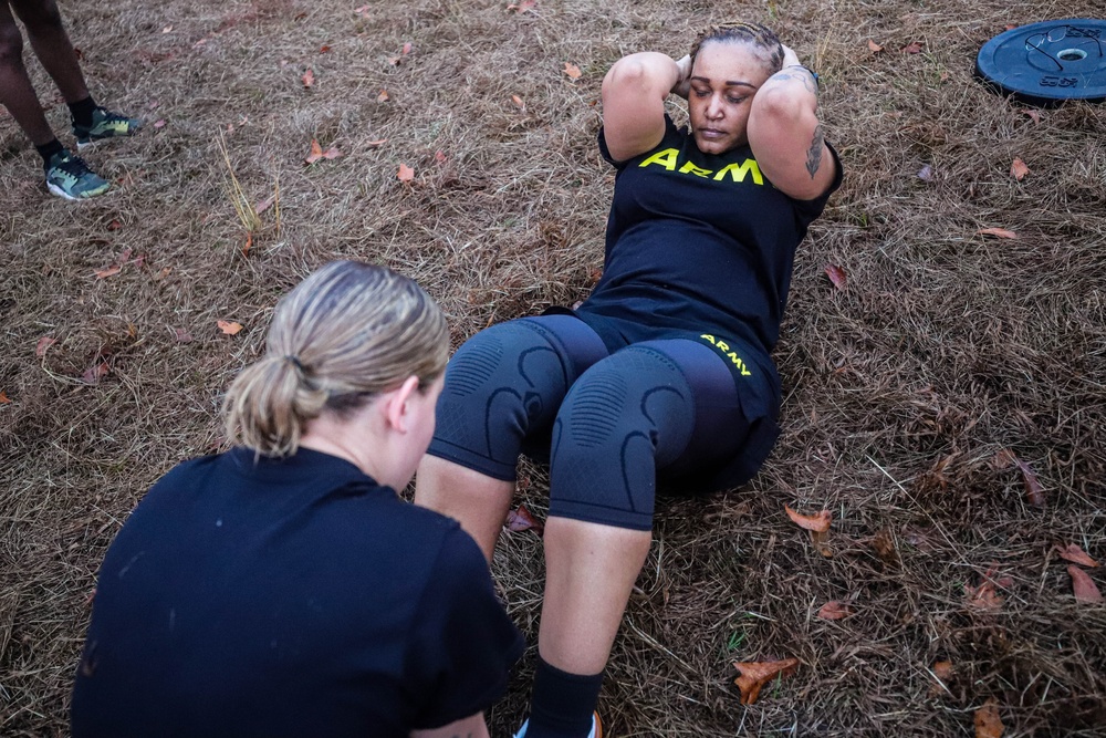 3rd Sustainment Brigade Conducts Physical Training Competition