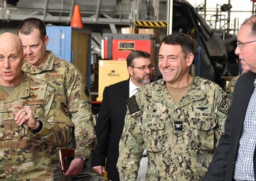 FRCE hosts F-35 sustainment leader
