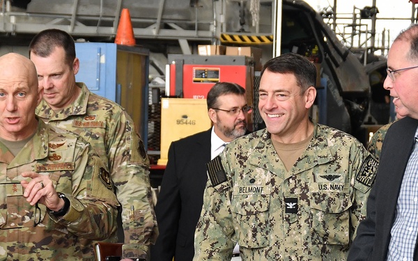 FRCE hosts F-35 sustainment leader