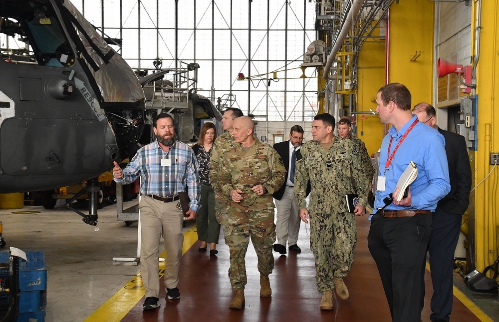 FRCE hosts F-35 sustainment leader