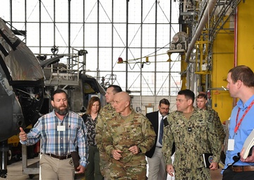 FRCE hosts F-35 sustainment leader