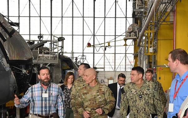 FRCE hosts F-35 sustainment leader