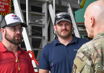 FRCE hosts F-35 sustainment leader