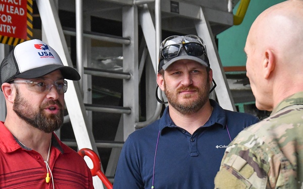 FRCE hosts F-35 sustainment leader