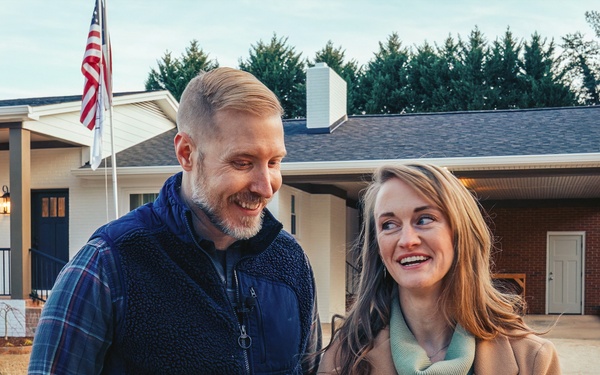 Military Makeover and Purple Heart Homes renovate the home of U.S. Army Staff Sgt. Jason Bowman