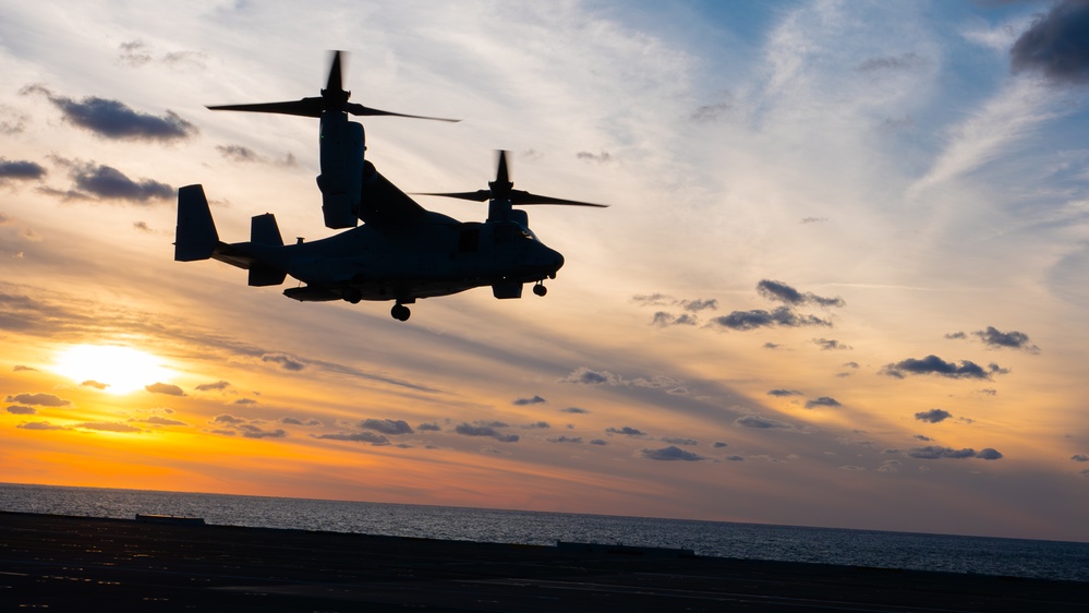 HMS Prince of Wales V-22 Sea Trials