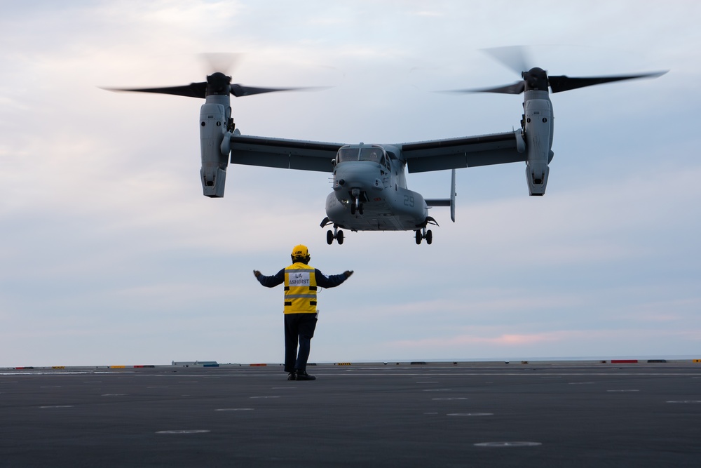 HMS Prince of Wales V-22 Sea Trials