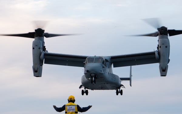 HMS Prince of Wales V-22 Sea Trials
