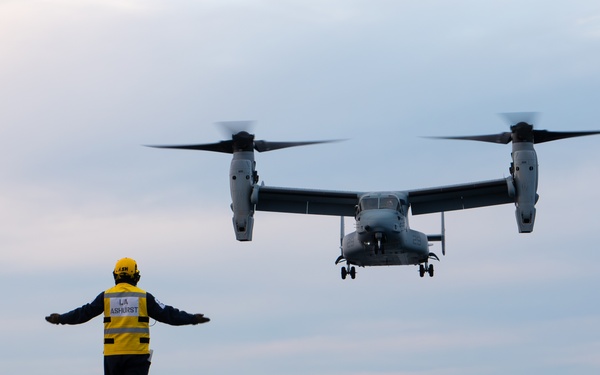 HMS Prince of Wales V-22 Sea Trials