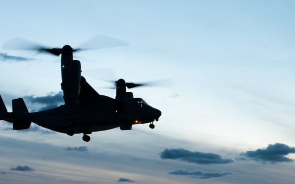 HMS Prince of Wales V-22 Sea Trials