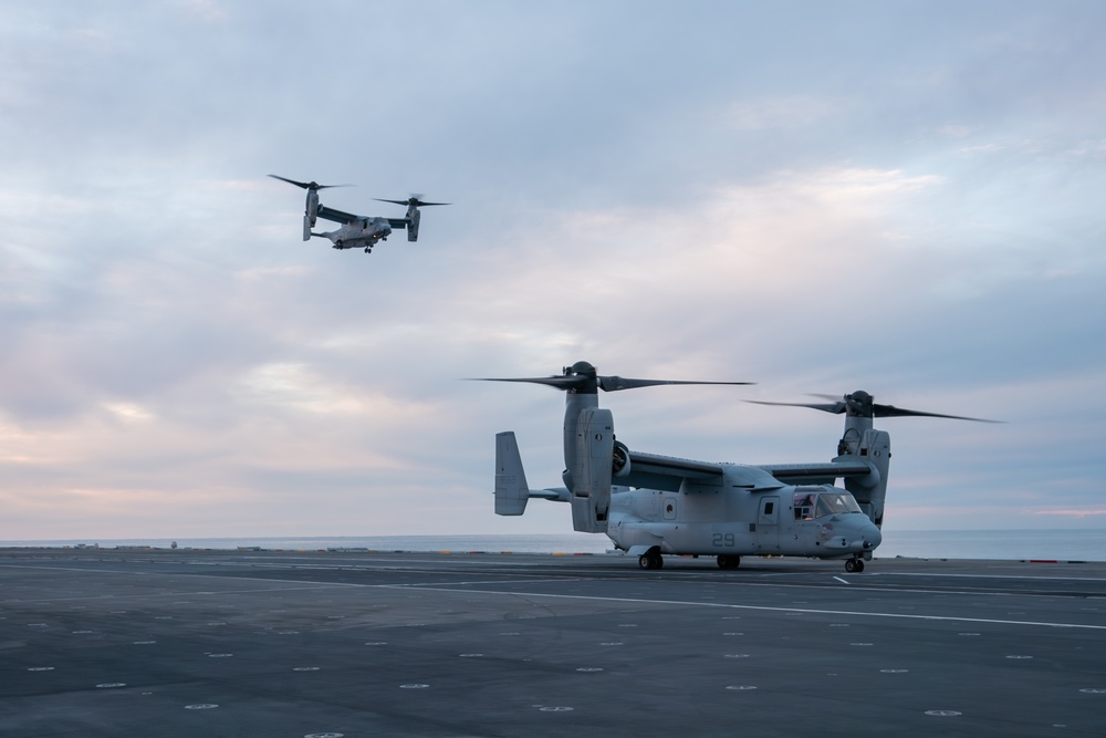 HMS Prince of Wales V-22 Sea Trials