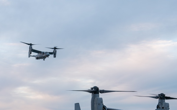 HMS Prince of Wales V-22 Sea Trials