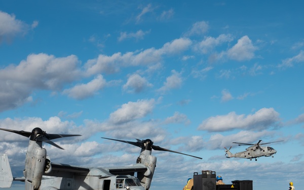 HMS Prince of Wales V-22 Sea Trials