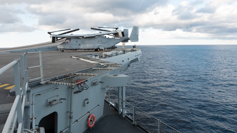 HMS Prince of Wales V-22 Sea Trials