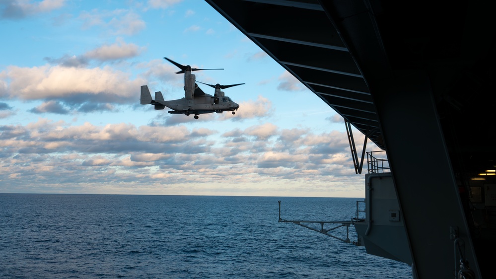 HMS Prince of Wales V-22 Sea Trials