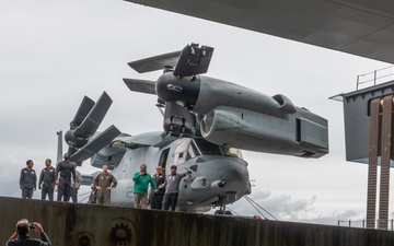 HMS Prince of Wales V-22 Sea Trials