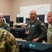 19th Air Force Command Team Visits 337th ACS