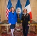 CNO and MCPON visit France for Paris Naval Conference