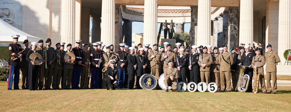 Commemorating the 80th Anniversary of the Allied Landings in Italy