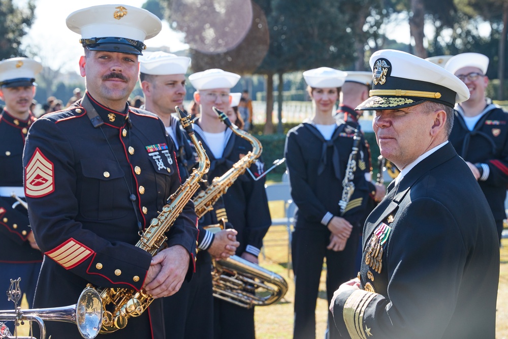 Commemorating the 80th Anniversary of the Allied Landings in Italy