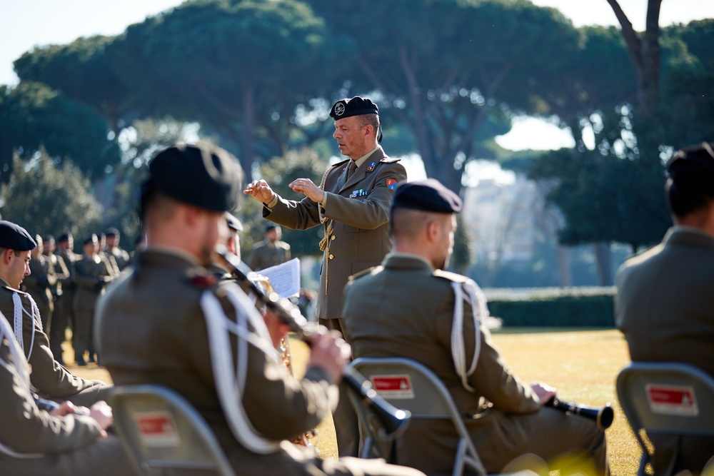 Commemorating the 80th Anniversary of the Allied Landings in Italy