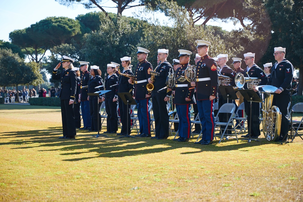 Commemorating the 80th Anniversary of the Allied Landings in Italy