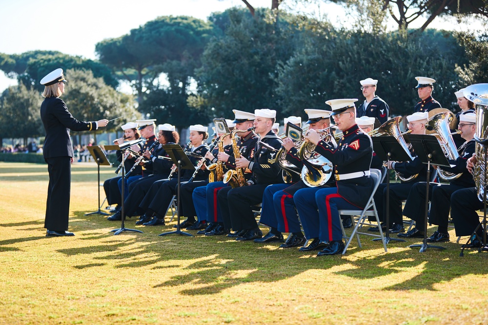 Commemorating the 80th Anniversary of the Allied Landings in Italy